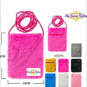 Medium Fur Bags